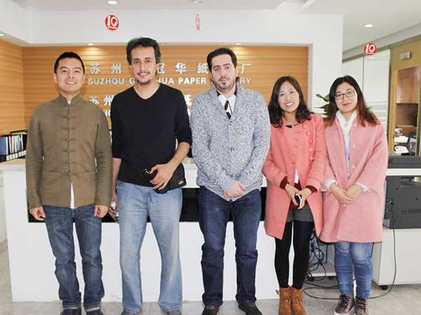 优德88沙特阿拉伯客户来访